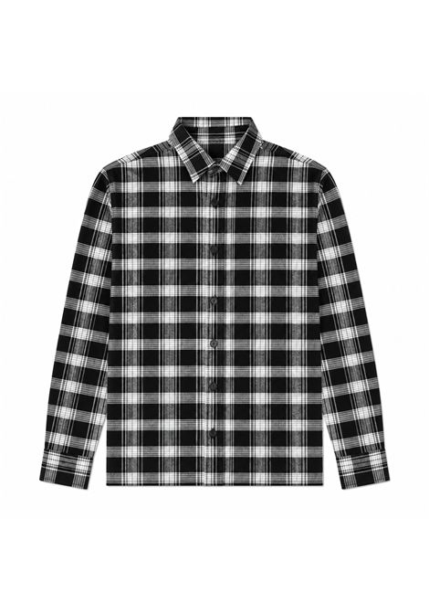 Camicia a quadri GIVENCHY KIDS | H31393N70